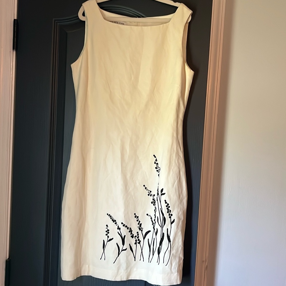 Sleeveless Jones New York Dress